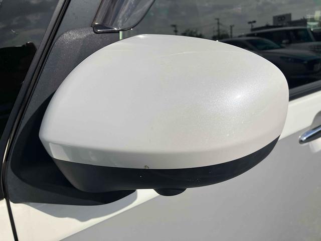 ムーヴキャンバス Ｇブラックインテリアリミテッド　ＳＡＩＩＩ　ストライプカラー（グレー）　スマートアシスト３　３６０°ＶＩＥＷスイッチ　寒冷地仕様　シートヒーター　両側パワースライドドア　ＬＥＤヘッドランプ＆フォグランプ　１４インチオプションホイールキャップ（18枚目）