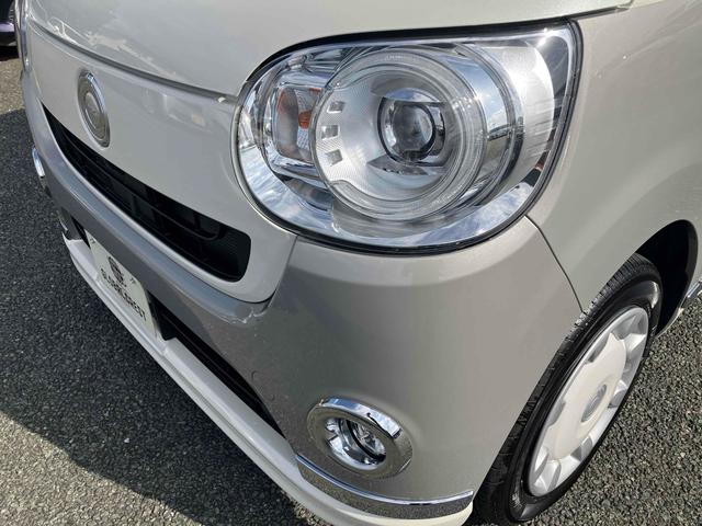 ムーヴキャンバス Ｇブラックインテリアリミテッド　ＳＡＩＩＩ　ストライプカラー（グレー）　スマートアシスト３　３６０°ＶＩＥＷスイッチ　寒冷地仕様　シートヒーター　両側パワースライドドア　ＬＥＤヘッドランプ＆フォグランプ　１４インチオプションホイールキャップ（19枚目）