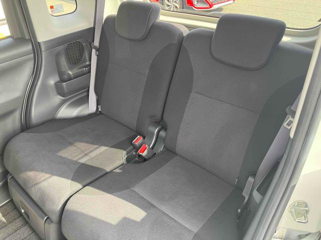 ムーヴキャンバス Ｇブラックインテリアリミテッド　ＳＡＩＩＩ　ストライプカラー（グレー）　スマートアシスト３　３６０°ＶＩＥＷスイッチ　寒冷地仕様　シートヒーター　両側パワースライドドア　ＬＥＤヘッドランプ＆フォグランプ　１４インチオプションホイールキャップ（29枚目）