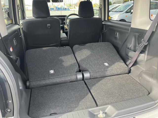 ムーヴキャンバス Ｇブラックインテリアリミテッド　ＳＡＩＩＩ　ストライプカラー（グレー）　スマートアシスト３　３６０°ＶＩＥＷスイッチ　寒冷地仕様　シートヒーター　両側パワースライドドア　ＬＥＤヘッドランプ＆フォグランプ　１４インチオプションホイールキャップ（33枚目）