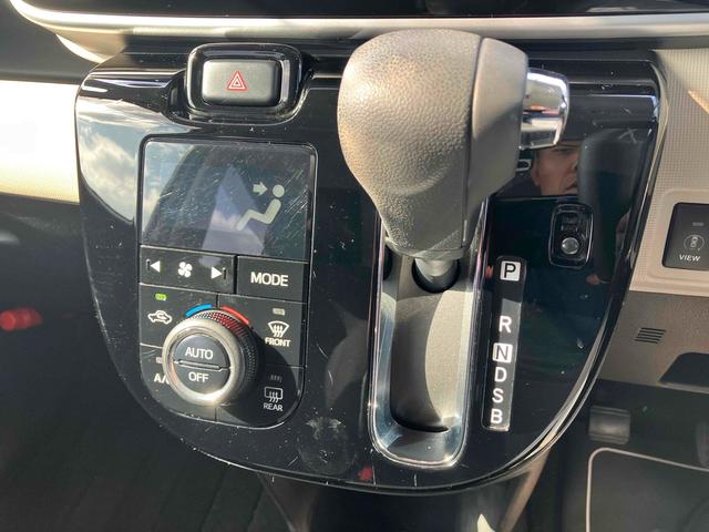 ムーヴキャンバス Ｇブラックインテリアリミテッド　ＳＡＩＩＩ　ストライプカラー（グレー）　スマートアシスト３　３６０°ＶＩＥＷスイッチ　寒冷地仕様　シートヒーター　両側パワースライドドア　ＬＥＤヘッドランプ＆フォグランプ　１４インチオプションホイールキャップ（42枚目）