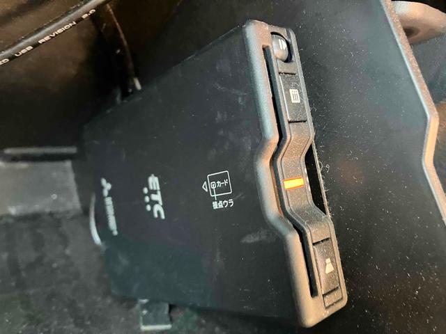 高速走行もスムーズにお支払いが可能な【ＥＴＣ】ご納車までにセットアップを行い、ご納車時にはご利用いただけるようにいたします。