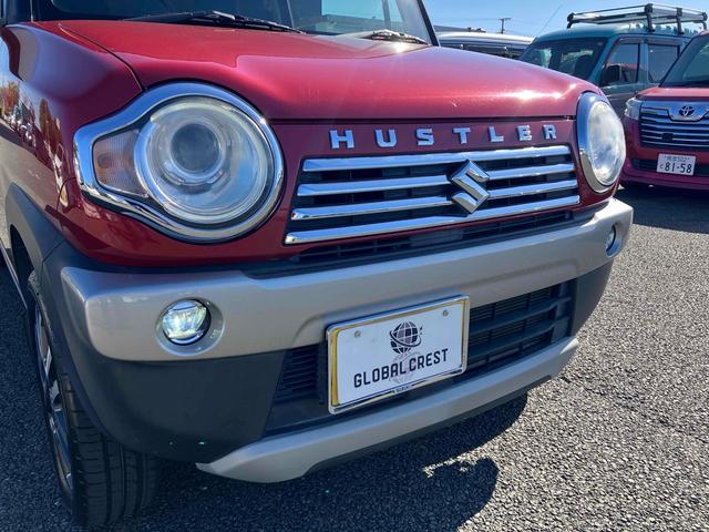 ハスラー ＪスタイルＩＩ　ユーザー下取車／ホワイトルーフ（オプション）／衝突被害軽減システム／ケンウッド７型フルセグＴＶ＆バックカメラ／Ｂｌｕｅｔｏｏｔｈ対応／ＨＩＤヘッドライト／アイドリングストップ／純正１５インチアルミ（10枚目）