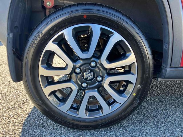 ハスラー ＪスタイルＩＩ　ユーザー下取車／ホワイトルーフ（オプション）／衝突被害軽減システム／ケンウッド７型フルセグＴＶ＆バックカメラ／Ｂｌｕｅｔｏｏｔｈ対応／ＨＩＤヘッドライト／アイドリングストップ／純正１５インチアルミ（14枚目）