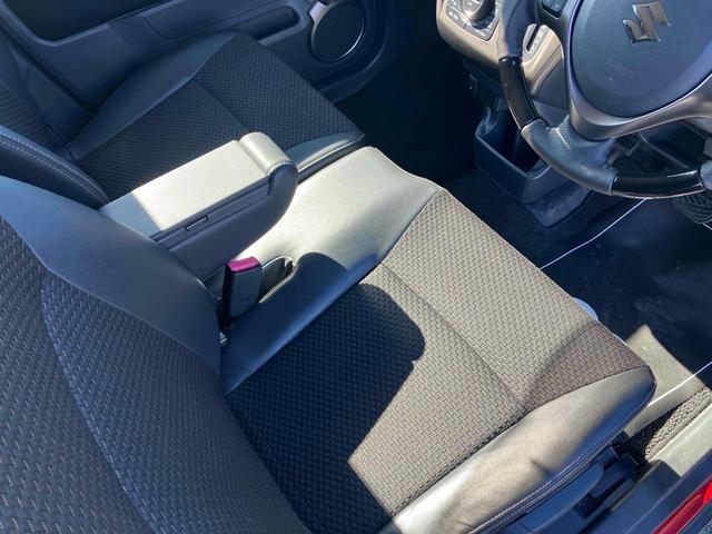 ハスラー ＪスタイルＩＩ　ユーザー下取車／ホワイトルーフ（オプション）／衝突被害軽減システム／ケンウッド７型フルセグＴＶ＆バックカメラ／Ｂｌｕｅｔｏｏｔｈ対応／ＨＩＤヘッドライト／アイドリングストップ／純正１５インチアルミ（17枚目）