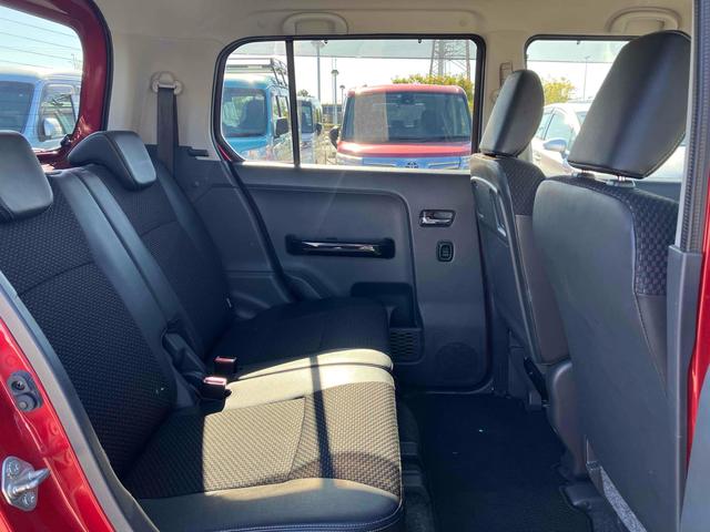 ハスラー ＪスタイルＩＩ　ユーザー下取車／ホワイトルーフ（オプション）／衝突被害軽減システム／ケンウッド７型フルセグＴＶ＆バックカメラ／Ｂｌｕｅｔｏｏｔｈ対応／ＨＩＤヘッドライト／アイドリングストップ／純正１５インチアルミ（19枚目）