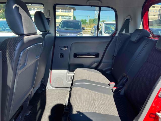 ハスラー ＪスタイルＩＩ　ユーザー下取車／ホワイトルーフ（オプション）／衝突被害軽減システム／ケンウッド７型フルセグＴＶ＆バックカメラ／Ｂｌｕｅｔｏｏｔｈ対応／ＨＩＤヘッドライト／アイドリングストップ／純正１５インチアルミ（23枚目）