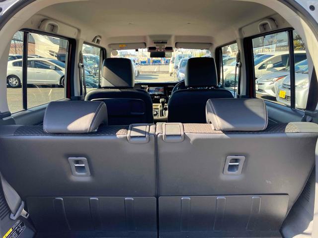 ハスラー ＪスタイルＩＩ　ユーザー下取車／ホワイトルーフ（オプション）／衝突被害軽減システム／ケンウッド７型フルセグＴＶ＆バックカメラ／Ｂｌｕｅｔｏｏｔｈ対応／ＨＩＤヘッドライト／アイドリングストップ／純正１５インチアルミ（24枚目）