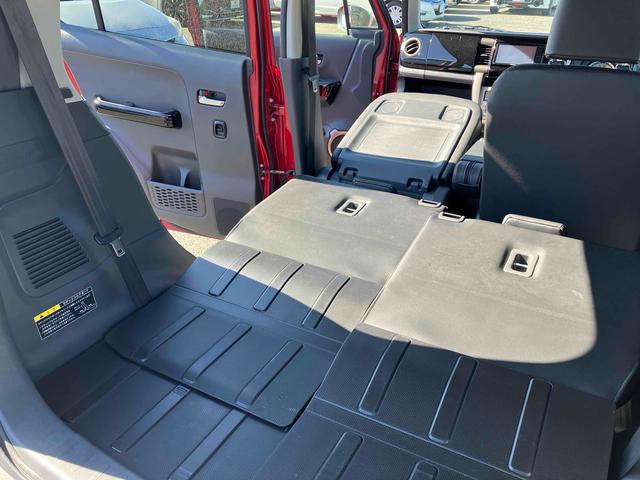 ハスラー ＪスタイルＩＩ　ユーザー下取車／ホワイトルーフ（オプション）／衝突被害軽減システム／ケンウッド７型フルセグＴＶ＆バックカメラ／Ｂｌｕｅｔｏｏｔｈ対応／ＨＩＤヘッドライト／アイドリングストップ／純正１５インチアルミ（26枚目）