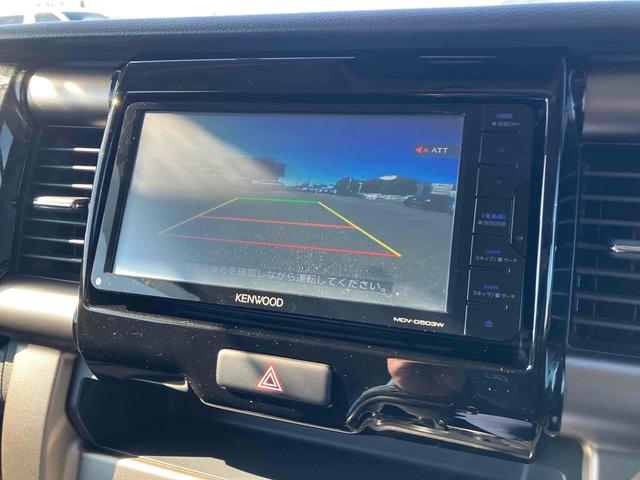 ハスラー ＪスタイルＩＩ　ユーザー下取車／ホワイトルーフ（オプション）／衝突被害軽減システム／ケンウッド７型フルセグＴＶ＆バックカメラ／Ｂｌｕｅｔｏｏｔｈ対応／ＨＩＤヘッドライト／アイドリングストップ／純正１５インチアルミ（34枚目）