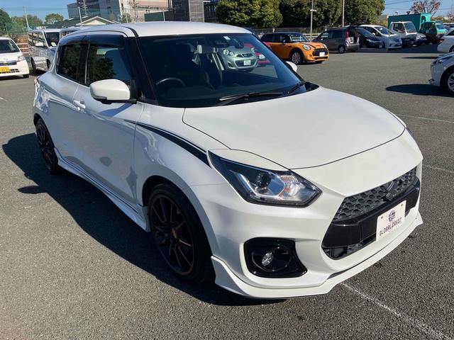 スイフトスポーツ ベースグレード ワンオーナー/後期モデル/純正エアロ/全方位モニター用カメラパッケージ/RMP17インチアルミホイール/ブラインドスポットモニター/セーフティサポート/純正8インチフルセグTV/LEDヘッドライト(8枚目)
