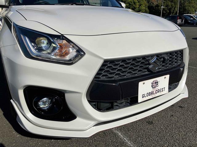 スイフトスポーツ ベースグレード ワンオーナー/後期モデル/純正エアロ/全方位モニター用カメラパッケージ/RMP17インチアルミホイール/ブラインドスポットモニター/セーフティサポート/純正8インチフルセグTV/LEDヘッドライト(9枚目)