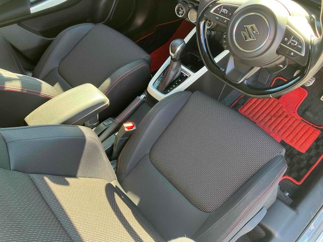 スイフトスポーツ ベースグレード ワンオーナー/後期モデル/純正エアロ/全方位モニター用カメラパッケージ/RMP17インチアルミホイール/ブラインドスポットモニター/セーフティサポート/純正8インチフルセグTV/LEDヘッドライト(17枚目)