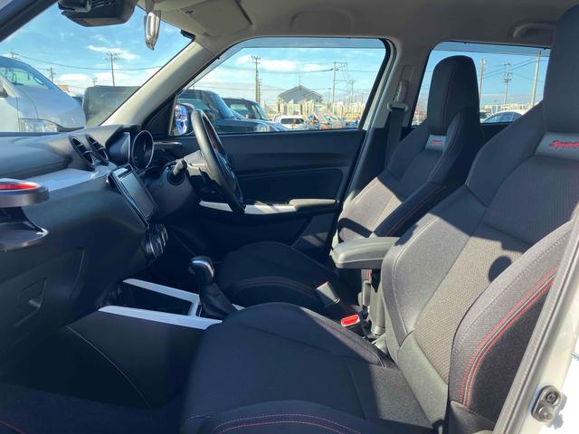 スイフトスポーツ ベースグレード ワンオーナー/後期モデル/純正エアロ/全方位モニター用カメラパッケージ/RMP17インチアルミホイール/ブラインドスポットモニター/セーフティサポート/純正8インチフルセグTV/LEDヘッドライト(23枚目)