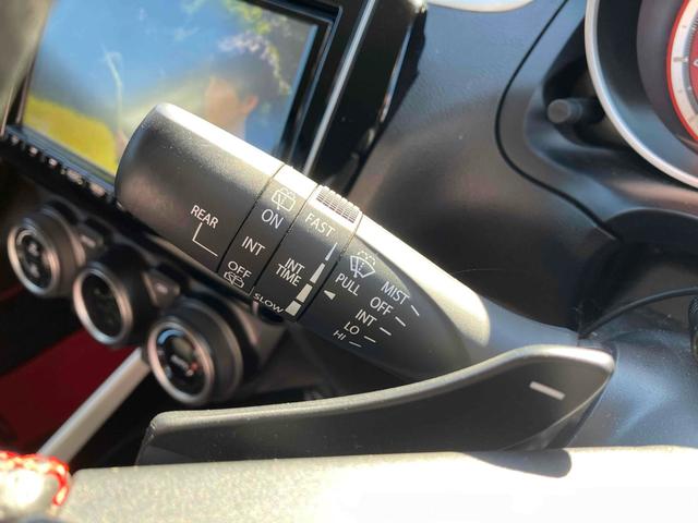 スイフトスポーツ ベースグレード ワンオーナー/後期モデル/純正エアロ/全方位モニター用カメラパッケージ/RMP17インチアルミホイール/ブラインドスポットモニター/セーフティサポート/純正8インチフルセグTV/LEDヘッドライト(30枚目)