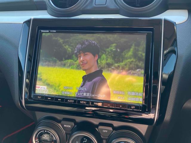 スイフトスポーツ ベースグレード ワンオーナー/後期モデル/純正エアロ/全方位モニター用カメラパッケージ/RMP17インチアルミホイール/ブラインドスポットモニター/セーフティサポート/純正8インチフルセグTV/LEDヘッドライト(33枚目)