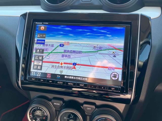 スイフトスポーツ ベースグレード ワンオーナー/後期モデル/純正エアロ/全方位モニター用カメラパッケージ/RMP17インチアルミホイール/ブラインドスポットモニター/セーフティサポート/純正8インチフルセグTV/LEDヘッドライト(34枚目)