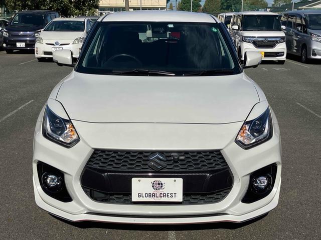 スイフトスポーツ ベースグレード ワンオーナー/後期モデル/純正エアロ/全方位モニター用カメラパッケージ/RMP17インチアルミホイール/ブラインドスポットモニター/セーフティサポート/純正8インチフルセグTV/LEDヘッドライト(46枚目)