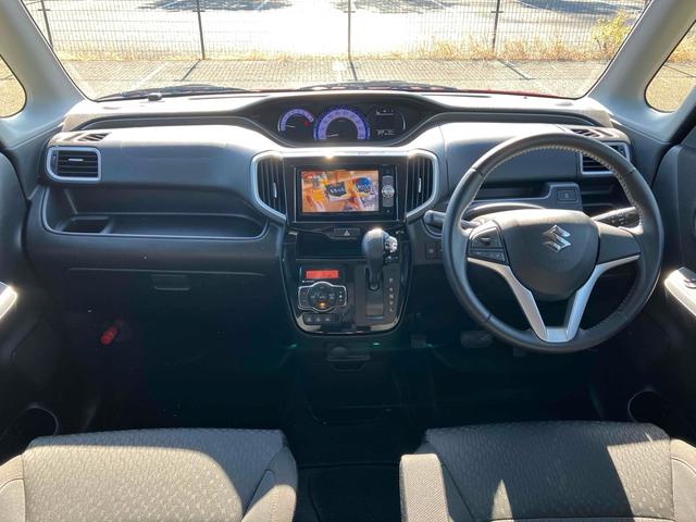 ソリオバンディット ハイブリッドＭＶ　ブラックルーフ／アイドリングストップ／ＬＥＤヘッドライト／純正１５インチアルミホイル／ナノイー付オートエアコン／ファブリックシート／シートヒーター／後席パーソナルテーブル／社外７インチフルセグＴＶ（2枚目）