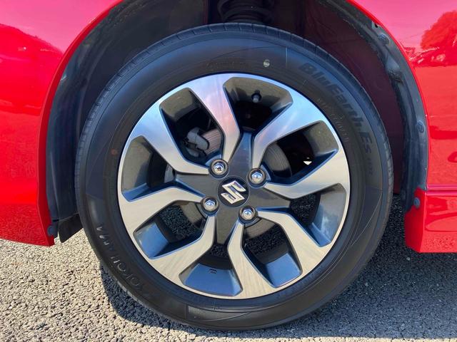 ソリオバンディット ハイブリッドＭＶ　ブラックルーフ／アイドリングストップ／ＬＥＤヘッドライト／純正１５インチアルミホイル／ナノイー付オートエアコン／ファブリックシート／シートヒーター／後席パーソナルテーブル／社外７インチフルセグＴＶ（11枚目）