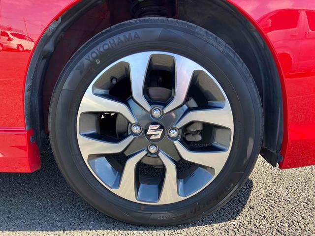 ソリオバンディット ハイブリッドＭＶ　ブラックルーフ／アイドリングストップ／ＬＥＤヘッドライト／純正１５インチアルミホイル／ナノイー付オートエアコン／ファブリックシート／シートヒーター／後席パーソナルテーブル／社外７インチフルセグＴＶ（13枚目）