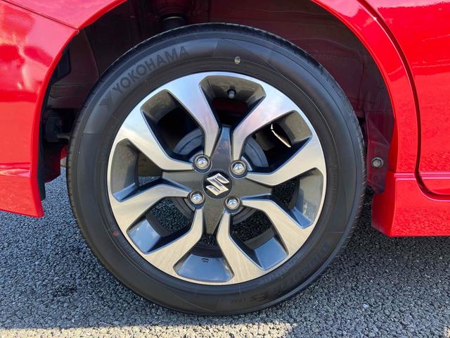 ソリオバンディット ハイブリッドＭＶ　ブラックルーフ／アイドリングストップ／ＬＥＤヘッドライト／純正１５インチアルミホイル／ナノイー付オートエアコン／ファブリックシート／シートヒーター／後席パーソナルテーブル／社外７インチフルセグＴＶ（14枚目）