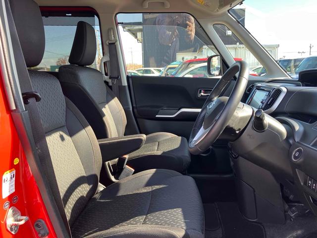 ソリオバンディット ハイブリッドＭＶ　ブラックルーフ／アイドリングストップ／ＬＥＤヘッドライト／純正１５インチアルミホイル／ナノイー付オートエアコン／ファブリックシート／シートヒーター／後席パーソナルテーブル／社外７インチフルセグＴＶ（15枚目）