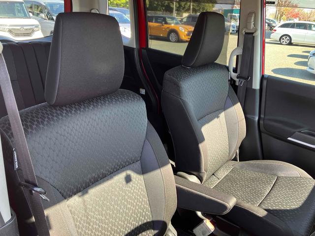 ソリオバンディット ハイブリッドＭＶ　ブラックルーフ／アイドリングストップ／ＬＥＤヘッドライト／純正１５インチアルミホイル／ナノイー付オートエアコン／ファブリックシート／シートヒーター／後席パーソナルテーブル／社外７インチフルセグＴＶ（16枚目）