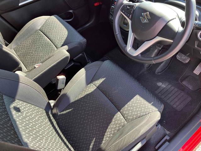 ソリオバンディット ハイブリッドＭＶ　ブラックルーフ／アイドリングストップ／ＬＥＤヘッドライト／純正１５インチアルミホイル／ナノイー付オートエアコン／ファブリックシート／シートヒーター／後席パーソナルテーブル／社外７インチフルセグＴＶ（17枚目）