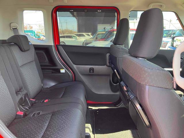 ソリオバンディット ハイブリッドＭＶ　ブラックルーフ／アイドリングストップ／ＬＥＤヘッドライト／純正１５インチアルミホイル／ナノイー付オートエアコン／ファブリックシート／シートヒーター／後席パーソナルテーブル／社外７インチフルセグＴＶ（19枚目）