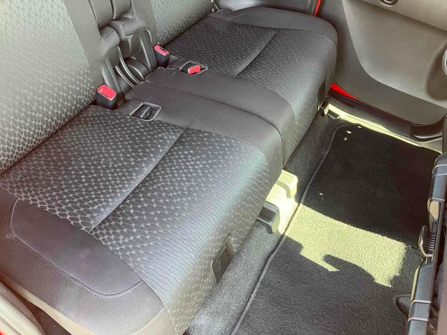 ソリオバンディット ハイブリッドＭＶ　ブラックルーフ／アイドリングストップ／ＬＥＤヘッドライト／純正１５インチアルミホイル／ナノイー付オートエアコン／ファブリックシート／シートヒーター／後席パーソナルテーブル／社外７インチフルセグＴＶ（21枚目）