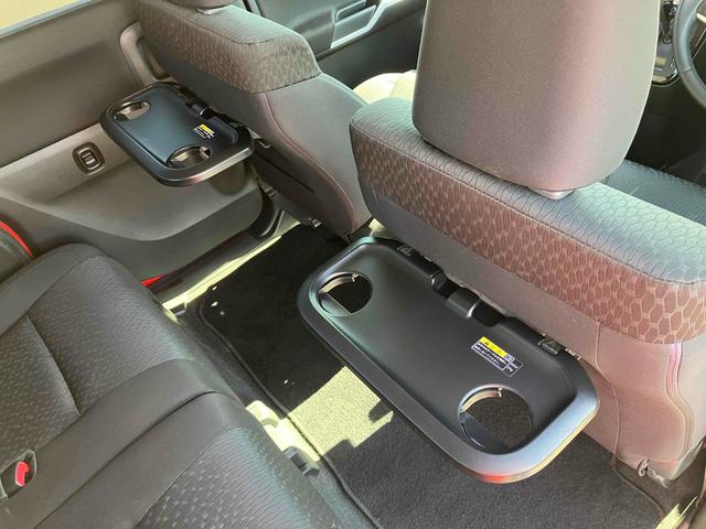 ソリオバンディット ハイブリッドＭＶ　ブラックルーフ／アイドリングストップ／ＬＥＤヘッドライト／純正１５インチアルミホイル／ナノイー付オートエアコン／ファブリックシート／シートヒーター／後席パーソナルテーブル／社外７インチフルセグＴＶ（22枚目）