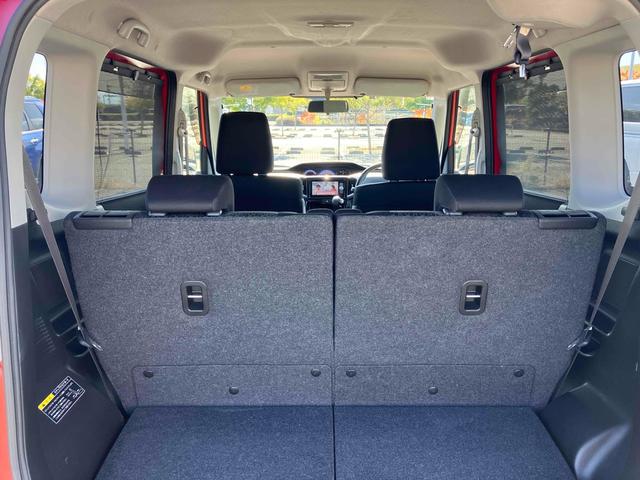 ソリオバンディット ハイブリッドＭＶ　ブラックルーフ／アイドリングストップ／ＬＥＤヘッドライト／純正１５インチアルミホイル／ナノイー付オートエアコン／ファブリックシート／シートヒーター／後席パーソナルテーブル／社外７インチフルセグＴＶ（27枚目）