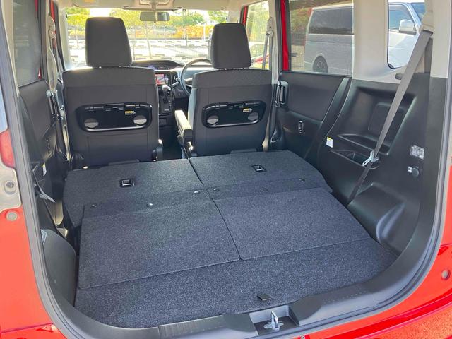 ソリオバンディット ハイブリッドＭＶ　ブラックルーフ／アイドリングストップ／ＬＥＤヘッドライト／純正１５インチアルミホイル／ナノイー付オートエアコン／ファブリックシート／シートヒーター／後席パーソナルテーブル／社外７インチフルセグＴＶ（29枚目）