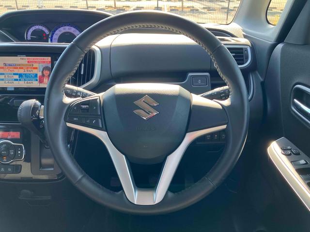 ソリオバンディット ハイブリッドＭＶ　ブラックルーフ／アイドリングストップ／ＬＥＤヘッドライト／純正１５インチアルミホイル／ナノイー付オートエアコン／ファブリックシート／シートヒーター／後席パーソナルテーブル／社外７インチフルセグＴＶ（30枚目）