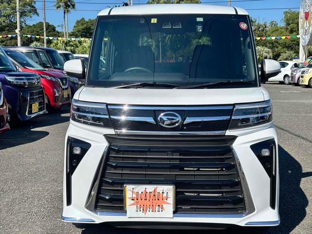 タント カスタムX 両側パワースライド ナビ フルセグ Bluetooth ドラレコ ETC バックカメラ ソナー レーンアシスト スマアシ LED オプションメッキパーツ 助手席イージークローザー ブレーキホールド(2枚目)