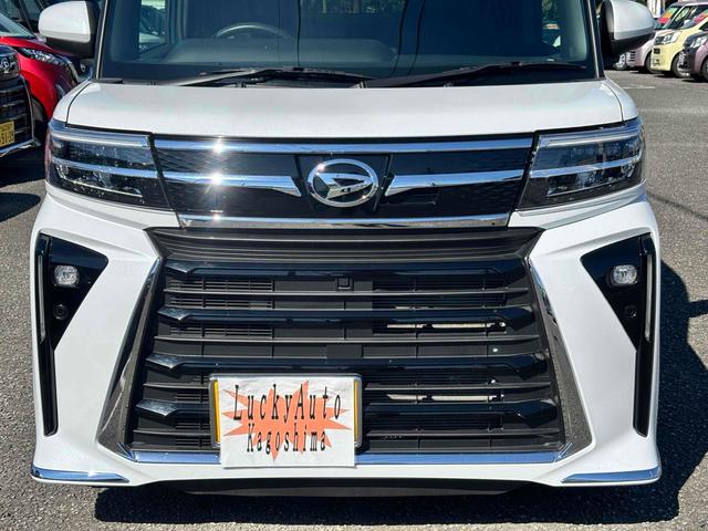 タント カスタムX 両側パワースライド ナビ フルセグ Bluetooth ドラレコ ETC バックカメラ ソナー レーンアシスト スマアシ LED オプションメッキパーツ 助手席イージークローザー ブレーキホールド(4枚目)