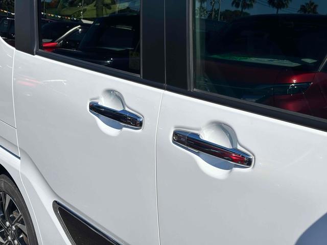 タント カスタムX 両側パワースライド ナビ フルセグ Bluetooth ドラレコ ETC バックカメラ ソナー レーンアシスト スマアシ LED オプションメッキパーツ 助手席イージークローザー ブレーキホールド(10枚目)