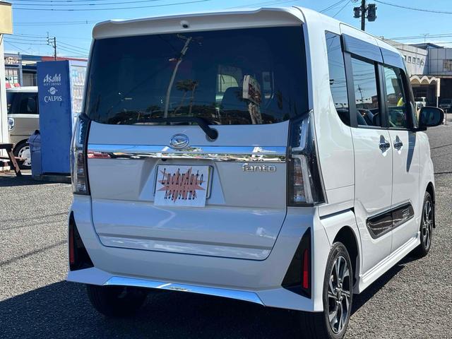 タント カスタムX 両側パワースライド ナビ フルセグ Bluetooth ドラレコ ETC バックカメラ ソナー レーンアシスト スマアシ LED オプションメッキパーツ 助手席イージークローザー ブレーキホールド(13枚目)