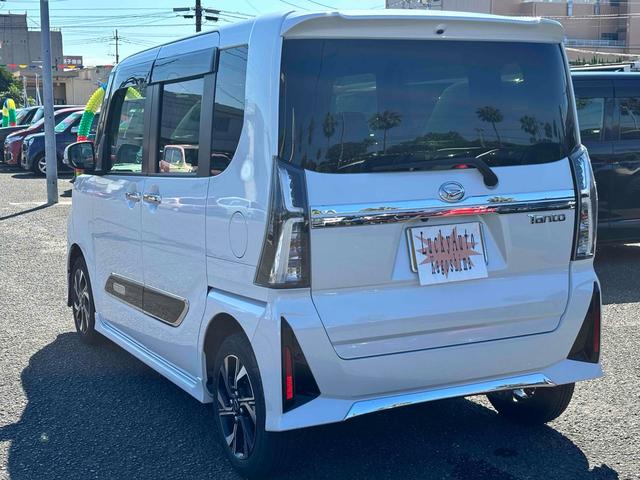 タント カスタムX 両側パワースライド ナビ フルセグ Bluetooth ドラレコ ETC バックカメラ ソナー レーンアシスト スマアシ LED オプションメッキパーツ 助手席イージークローザー ブレーキホールド(15枚目)