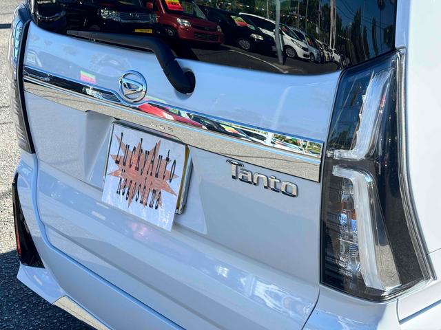 タント カスタムX 両側パワースライド ナビ フルセグ Bluetooth ドラレコ ETC バックカメラ ソナー レーンアシスト スマアシ LED オプションメッキパーツ 助手席イージークローザー ブレーキホールド(16枚目)