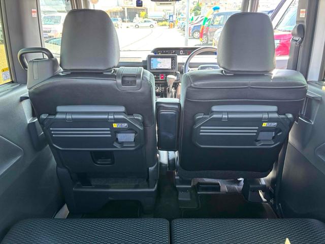 タント カスタムX 両側パワースライド ナビ フルセグ Bluetooth ドラレコ ETC バックカメラ ソナー レーンアシスト スマアシ LED オプションメッキパーツ 助手席イージークローザー ブレーキホールド(38枚目)