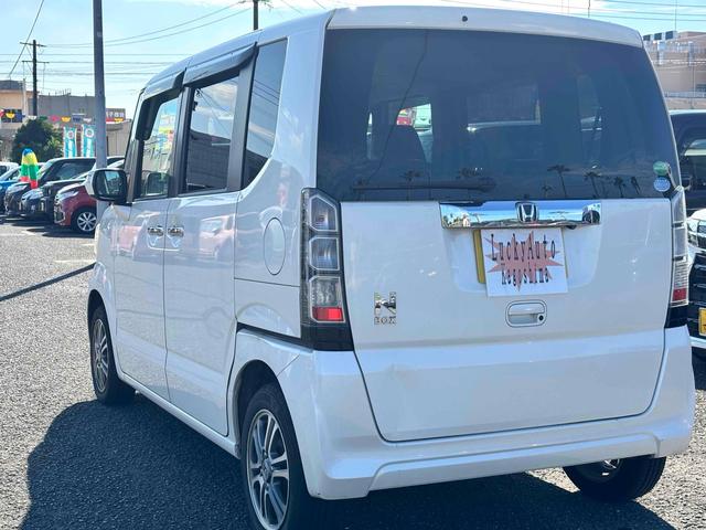 N-BOX G ターボSSパッケージ ナビ バックカメラ USB パドルシフト 両側電動スライドドア ナビ オートクルーズコントロール オートライト HID スマートキー アイドリングストップ 電動格納ミラー ベンチシート(11枚目)