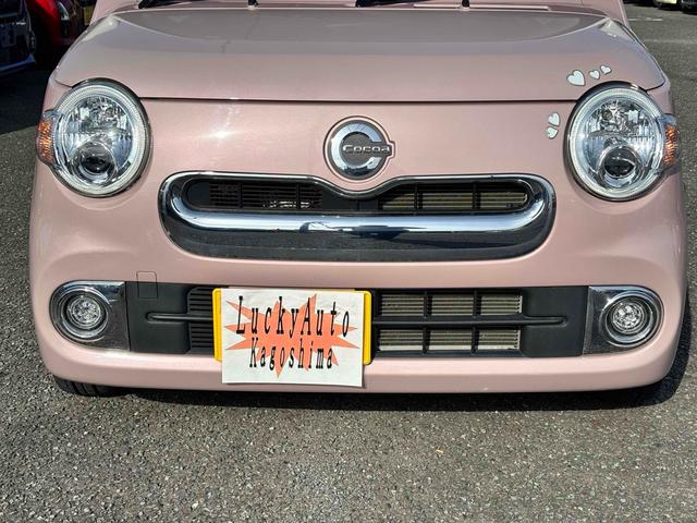 ミラココア ココアプラスX デイライト キセノンヘッドランプ スマートキー エコアイドル 電動格納ミラー ベンチシート CVT ETC 盗難防止システム ABS CD ミュージックプレイヤー接続可(4枚目)