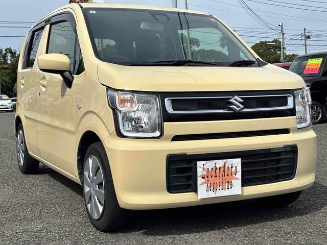 ワゴンR FA 衝突軽減ブレーキ クリアランスソナー レーンアシスト オートライト 電動格納ミラー ベンチシート CVT 盗難防止システム ABS ESC CD ミュージックプレイヤー接続可 衝突安全ボディ(2枚目)