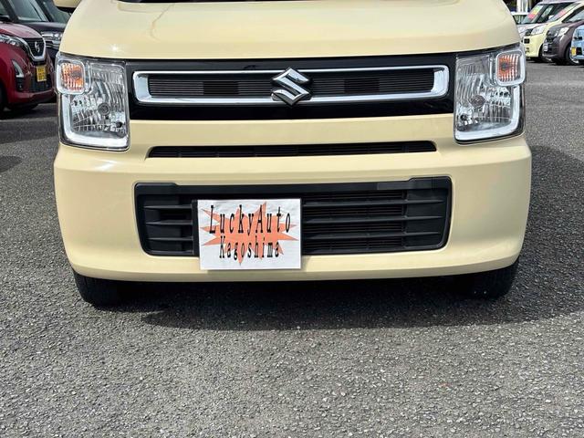 ワゴンR FA 衝突軽減ブレーキ クリアランスソナー レーンアシスト オートライト 電動格納ミラー ベンチシート CVT 盗難防止システム ABS ESC CD ミュージックプレイヤー接続可 衝突安全ボディ(3枚目)