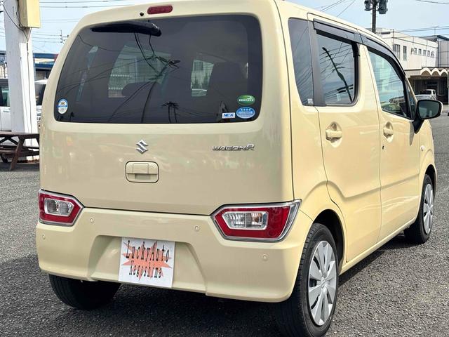 ワゴンR FA 衝突軽減ブレーキ クリアランスソナー レーンアシスト オートライト 電動格納ミラー ベンチシート CVT 盗難防止システム ABS ESC CD ミュージックプレイヤー接続可 衝突安全ボディ(9枚目)
