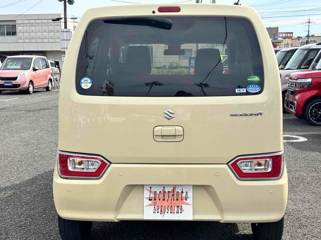 ワゴンR FA 衝突軽減ブレーキ クリアランスソナー レーンアシスト オートライト 電動格納ミラー ベンチシート CVT 盗難防止システム ABS ESC CD ミュージックプレイヤー接続可 衝突安全ボディ(10枚目)