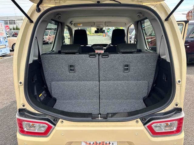 ワゴンR FA 衝突軽減ブレーキ クリアランスソナー レーンアシスト オートライト 電動格納ミラー ベンチシート CVT 盗難防止システム ABS ESC CD ミュージックプレイヤー接続可 衝突安全ボディ(25枚目)