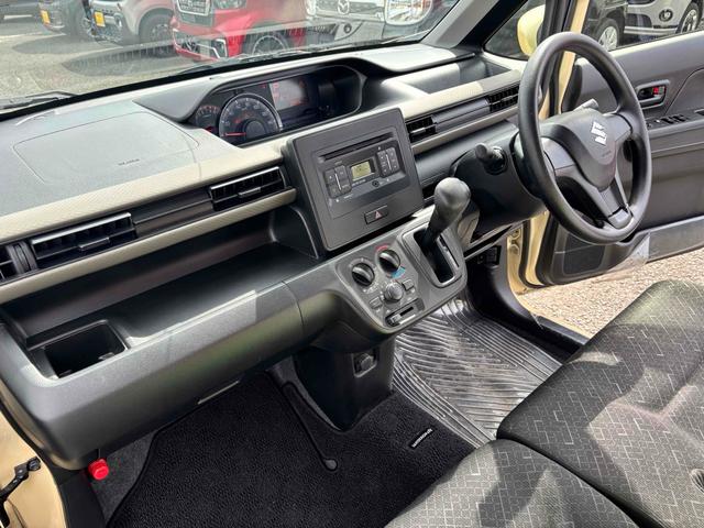 ワゴンR FA 衝突軽減ブレーキ クリアランスソナー レーンアシスト オートライト 電動格納ミラー ベンチシート CVT 盗難防止システム ABS ESC CD ミュージックプレイヤー接続可 衝突安全ボディ(29枚目)